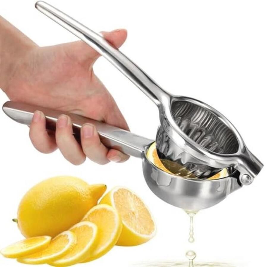 Premium Citruspers voor Citrushapjes Vaatwasserbestendig Roestvrij Staal - Foto 1