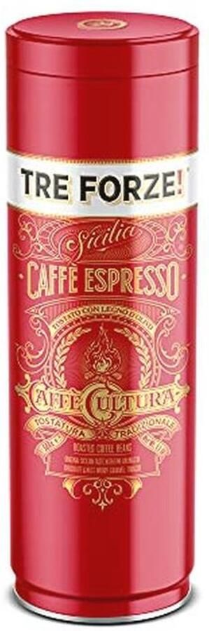 Premium Espresso Koffiebonen 500g Hoogwaardige Blik