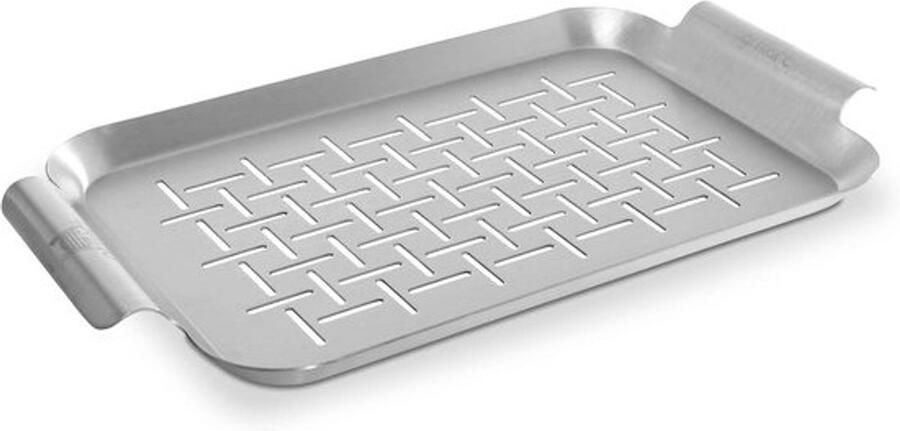 Premium Grillpan van Roestvrij staal Ideale BBQ Accessoire voor Groenten Vis en Spiezen