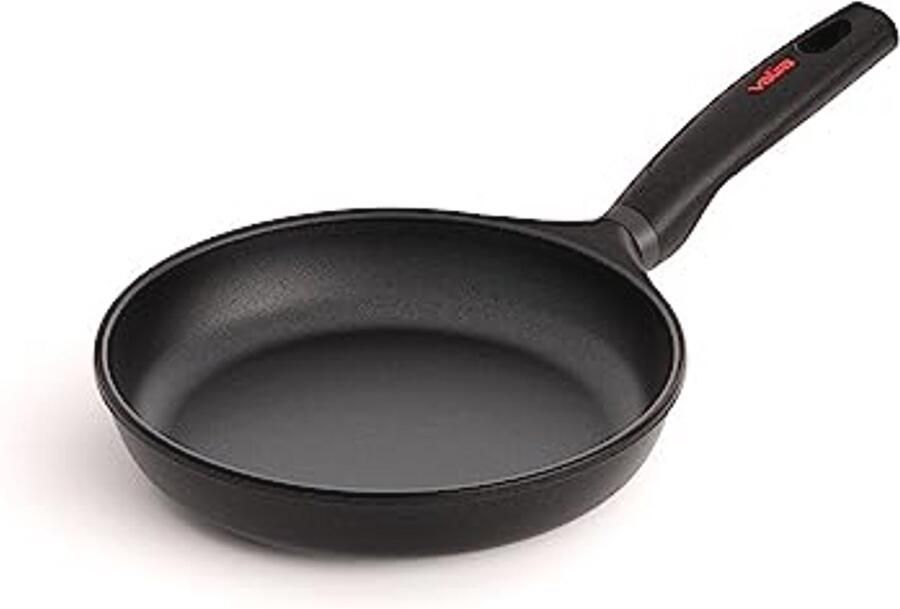 Premium koekenpan 22 cm met antiaanbaklaag en inductiegeschiktheid