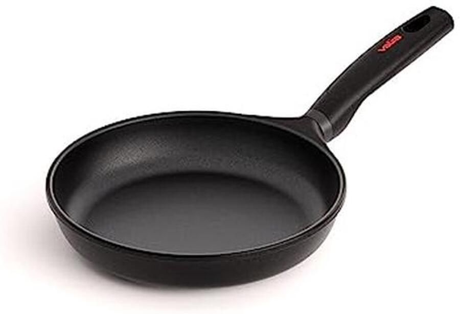 Premium koekenpan 22 cm met antiaanbaklaag en inductiegeschiktheid