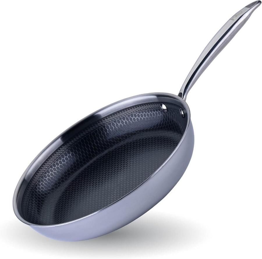 Premium Koekenpan 28 cm met Keramische Antiaanbaklaag en Inductiegeschiktheid