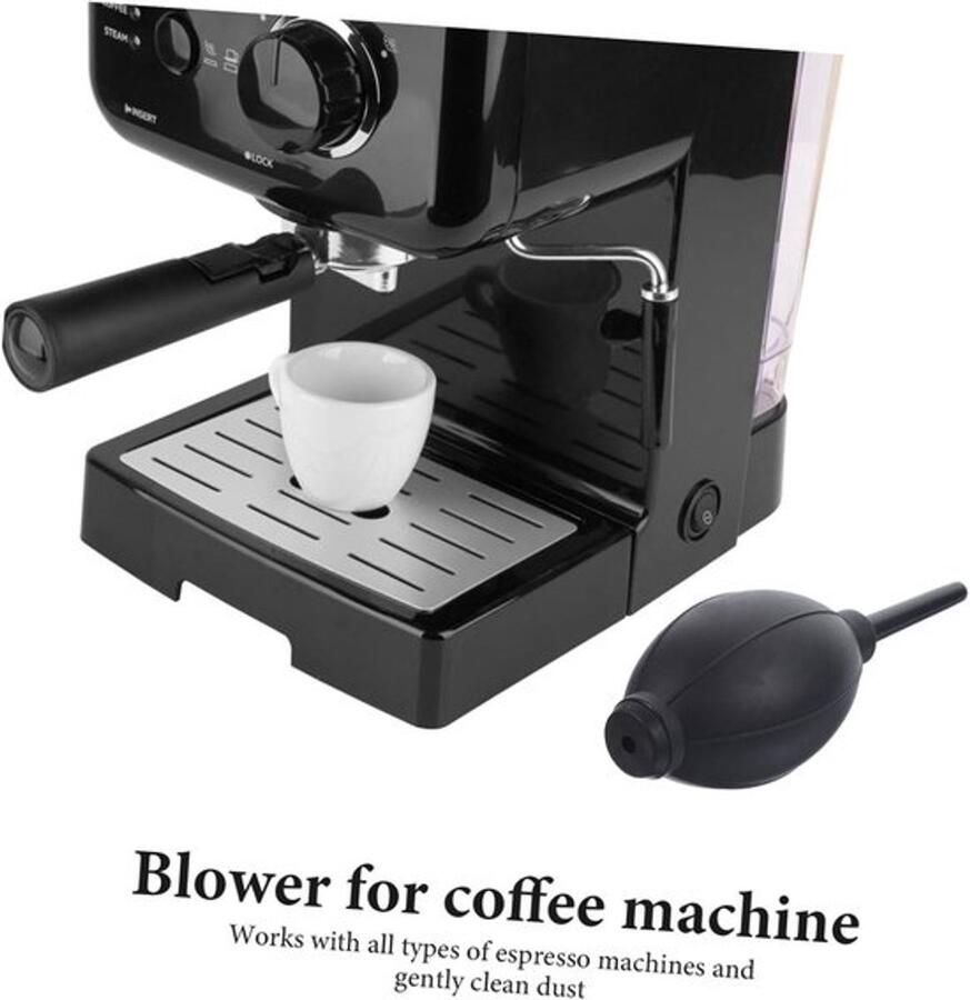 Premium Koffiereiniger voor Thuis Luchtblazer voor Koffiezetapparaat