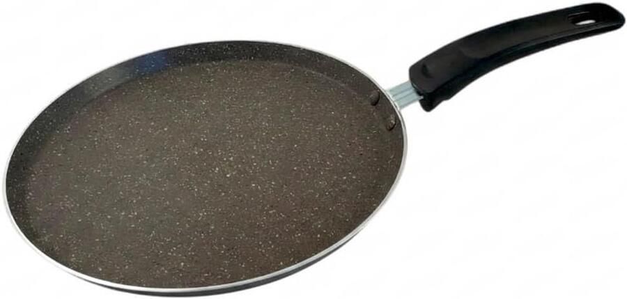 Premium pan voor pannenkoeken met antiaanbaklaag 24 cm pannenkoekenpan