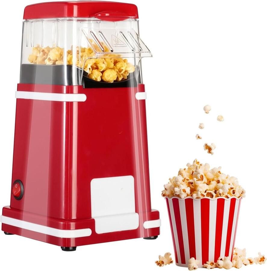 Premium Popcorn Machine Popcornmakers Popcornpan Mais thuis snack