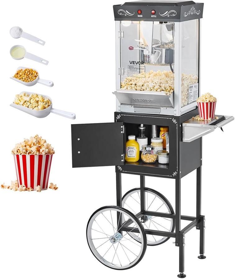 Premium Popcorn Machine Popcornmakers Popcornpan Mais warme snack