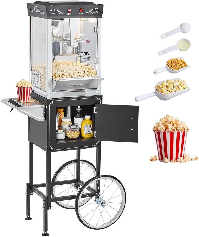 Premium Popcorn Machine Popcornmakers Popcornpan Mais warme snack