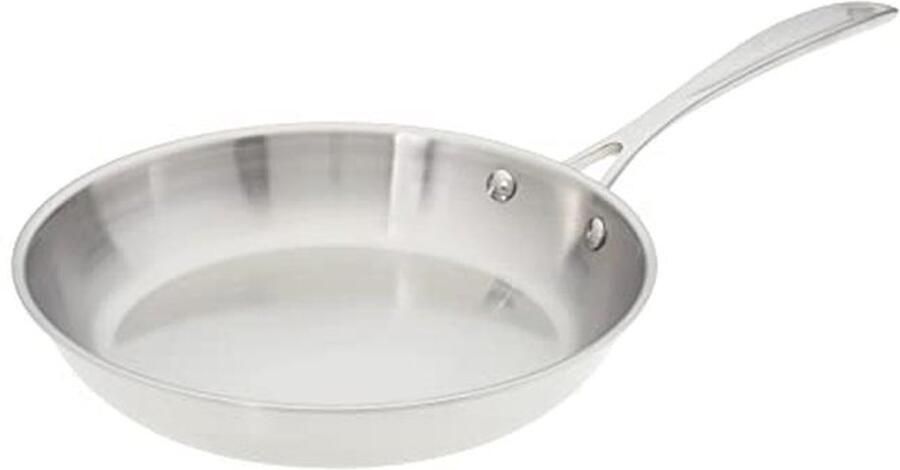 Premium roestvrijstalen 12 inch koekenpan