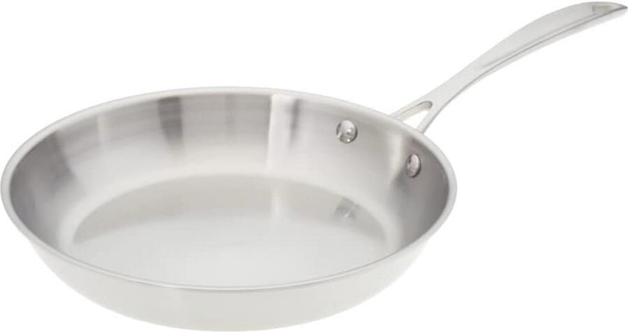 Premium roestvrijstalen 12 inch koekenpan
