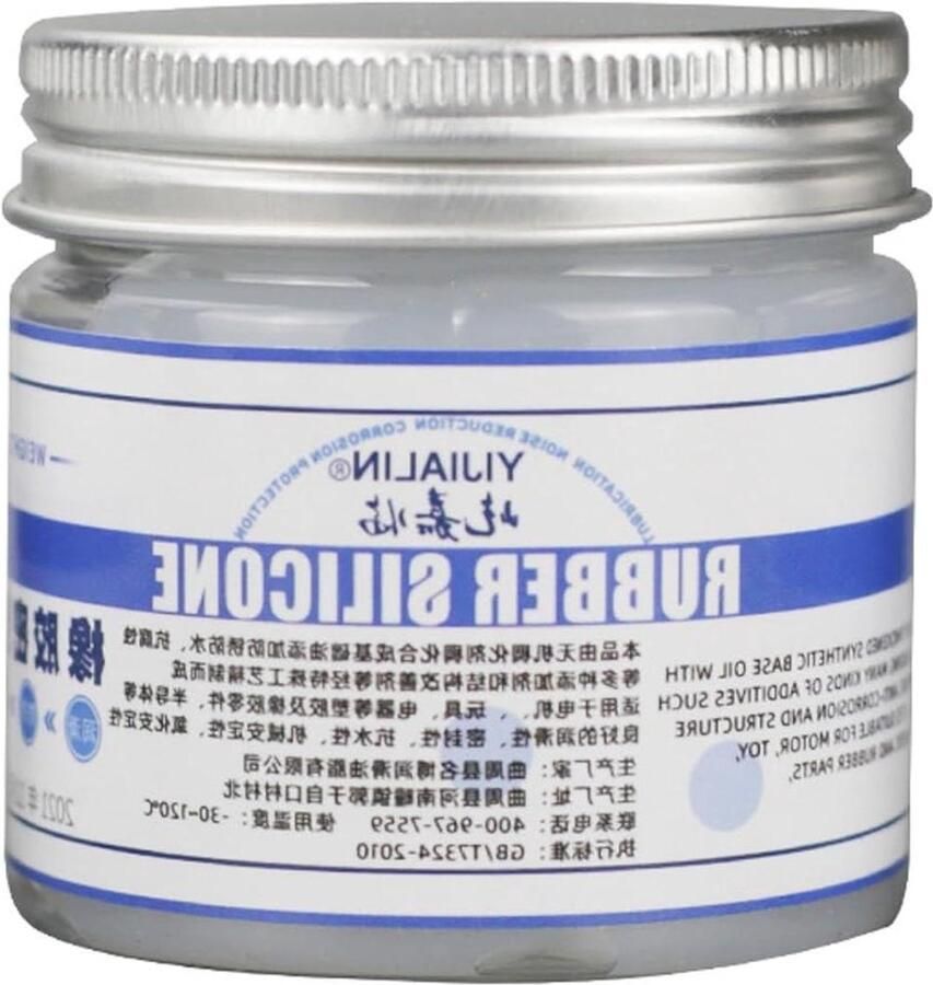 Premium Siliconenvet voor volautomatische koffiemachines en meer Multifunctioneel smeervet voor afdichtingen auto's en accupolen