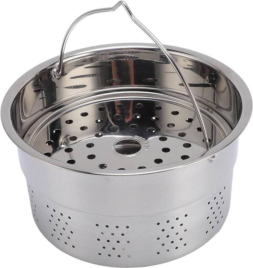 Premium Stoommandje voor TM5 TM6 Blender Roestvrijstalen Constructie Eenvoudig Schoonmaken en Ideaal voor Kookliefhebbers