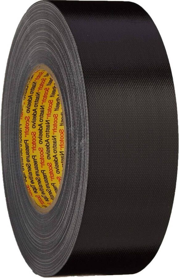 Premium Tape 389 50 mm Zwart 1 Hoge Kwaliteit Duurzaam