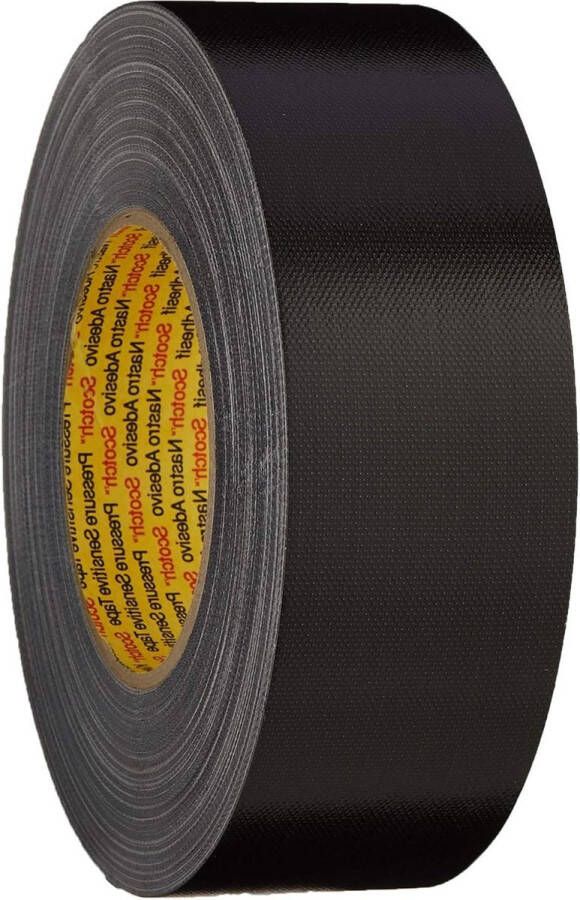 Premium Tape 389 50 mm Zwart Hoge Kwaliteit 3M