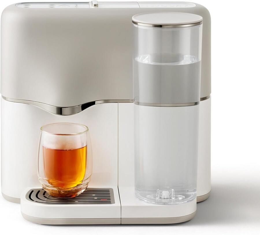 Premium Theemachine met Automatische Temperatuurregeling voor Perfect Thee Zetten