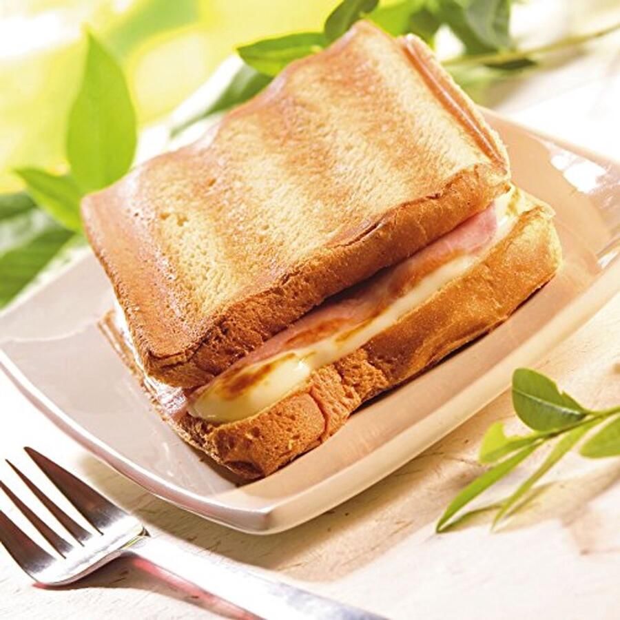 Premium Wafelijzer voor Perfecte Wafels en Sandwiches