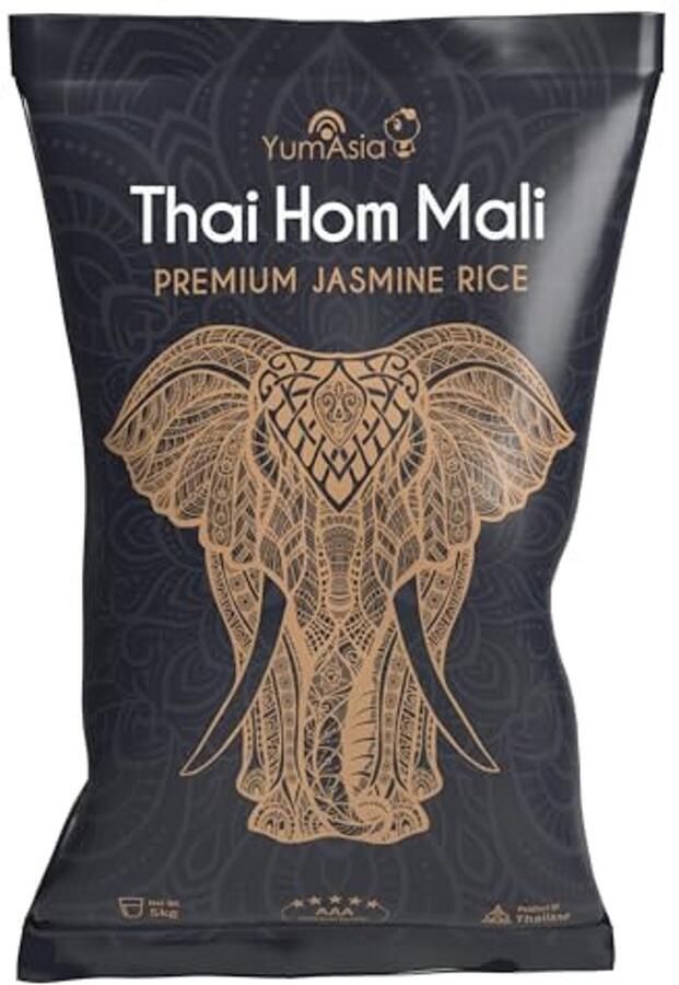 Premium Witte Jasmijnrijst 5 kg