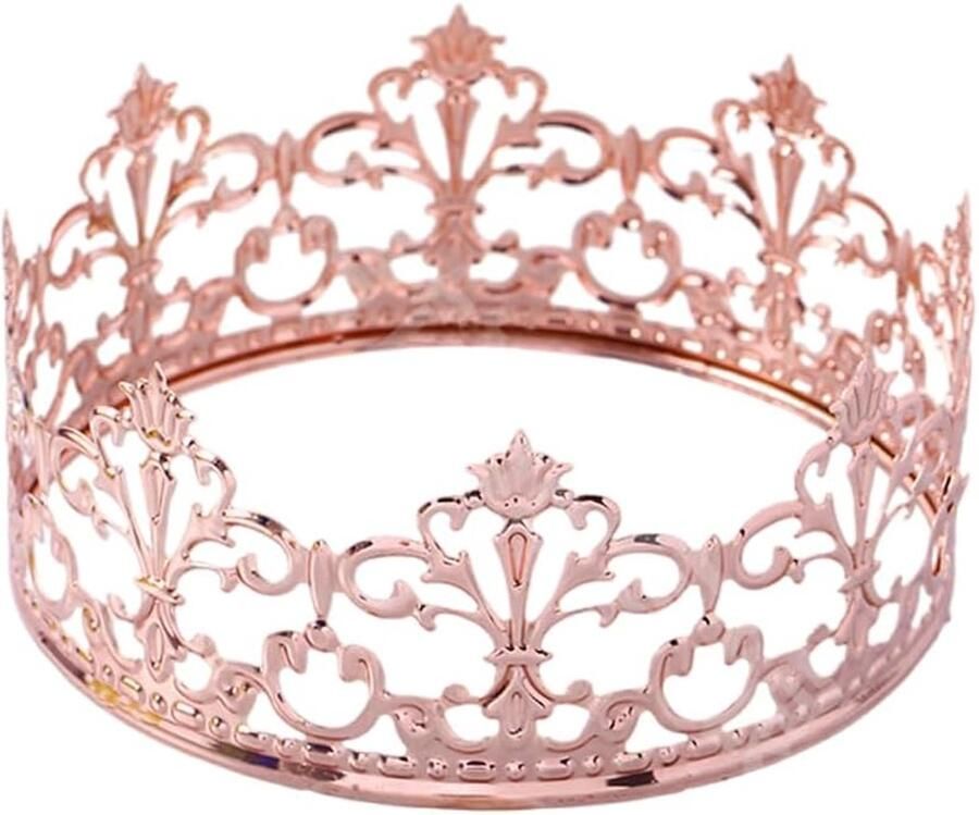 Prinses kroon taart topper decoratie voor bruiloften taart decoraties rose goud