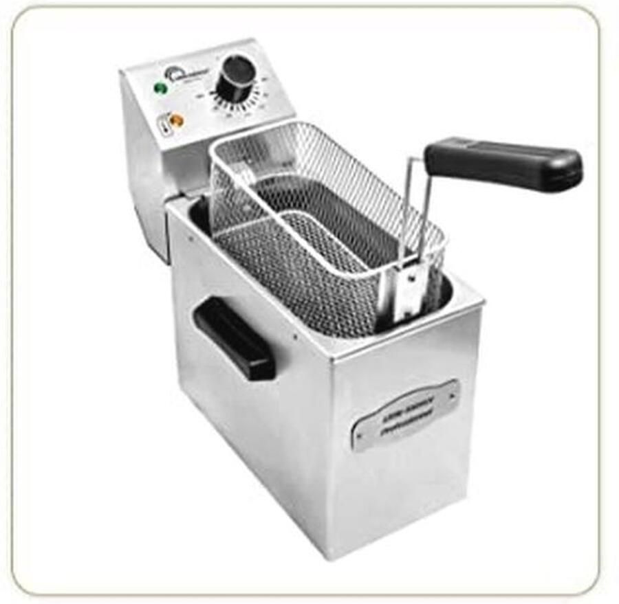 Pro Elektrische Friteuse 4L met Koude Zone en Precisiethermostaat