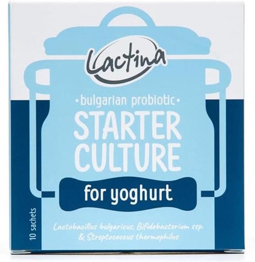 Probiotische Bulgaarse Yoghurt Cultuur met Bifidobacterium – Natuurlijke en Gezonde Starter voor 10 Liter