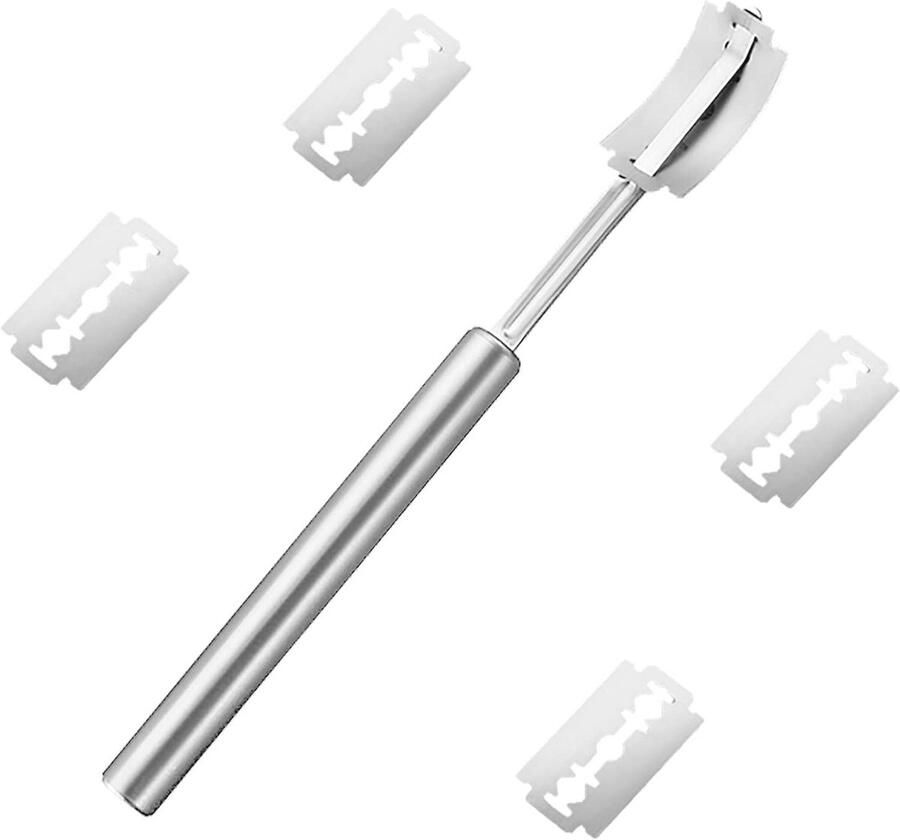 Professioneel Broodsnijgereedschap met Verwisselbare Messen voor Thuisbakkers