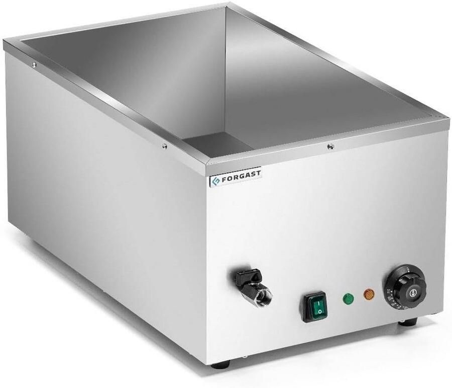 Professioneel Elektrisch Bain-Marie RVS voor Buffet en Catering GN 1 1