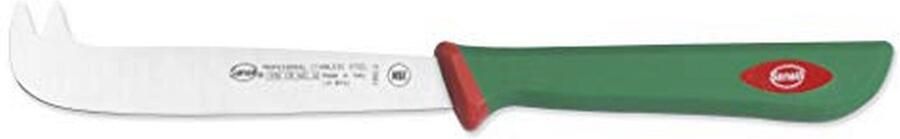 Professioneel kaasmes met 2 punten – Roestvrij staal 22 5 x 1 5 x 3 0 cm