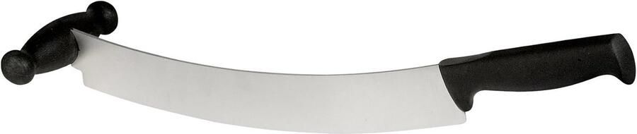 Professioneel kaasmes voor halfharde en harde kazen met plastic handvat