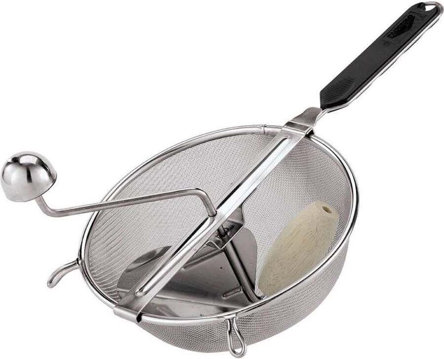 Professioneel Passeerapparaat van RVS voor Zachte Ingrediënten