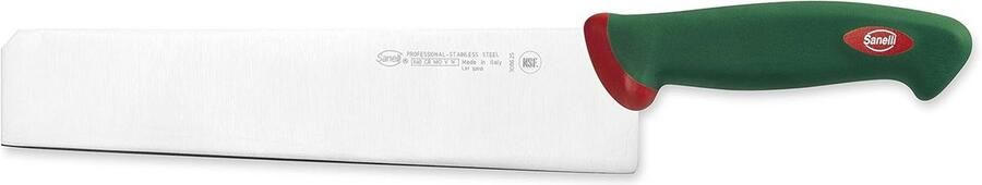 Professioneel Pastames van 25 cm Ergonomische Keukenmes voor Pasta en Meer