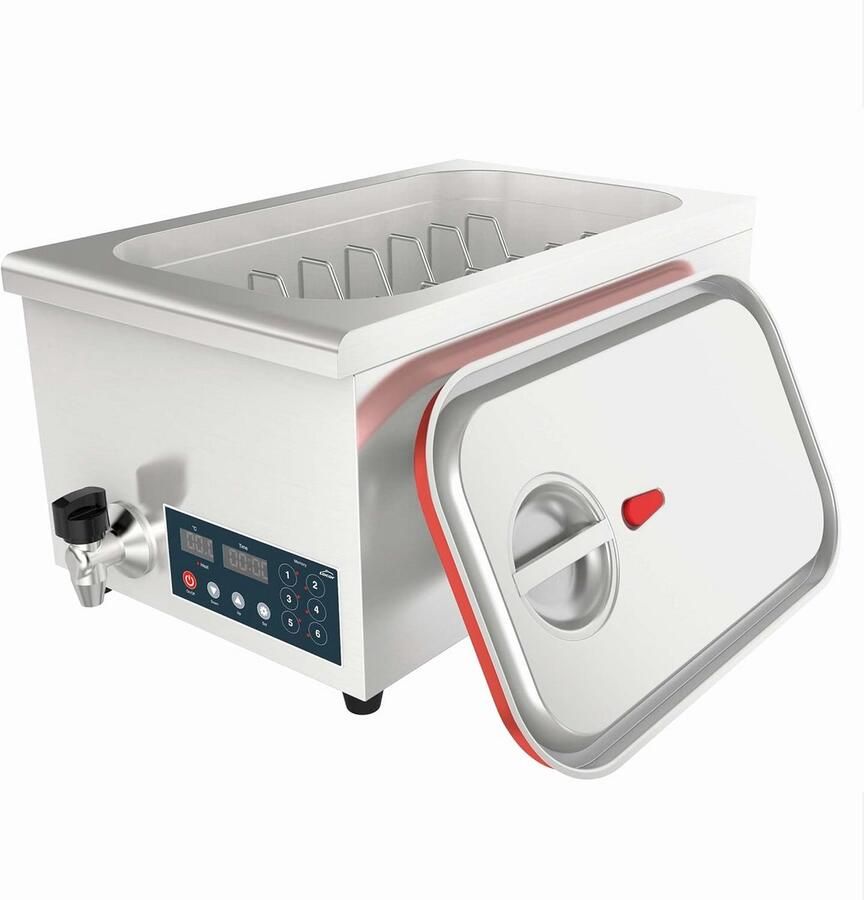 Professioneel Sous Vide Kookapparaat voor Lage Temperaturen RVS)