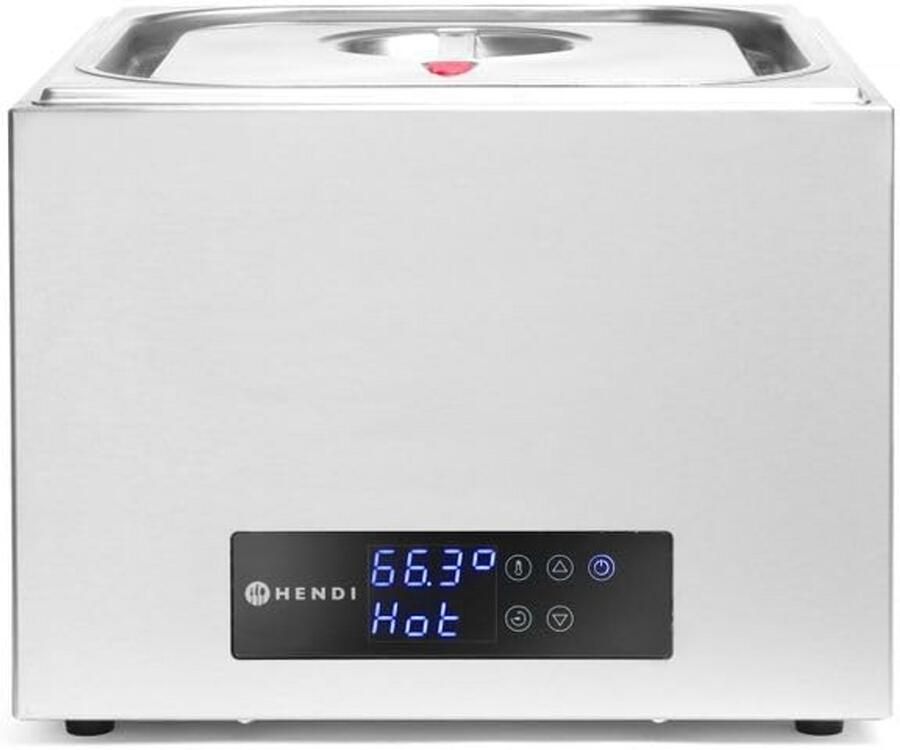 Professioneel Sous Vide Systeem GN 2 3 Waterbad voor Nauwkeurige Temperatuurregeling