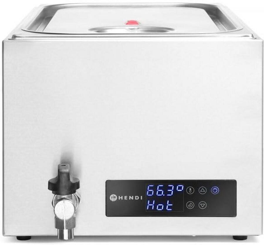 Professioneel Sous-vide Systeem met 20 Liter Waterbad