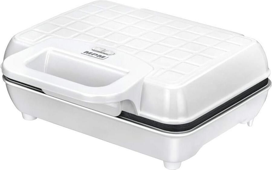 Professioneel wafelijzer voor 2 dikke wafels Antiaanbaklaag Automatische Temperatuur Compact Design