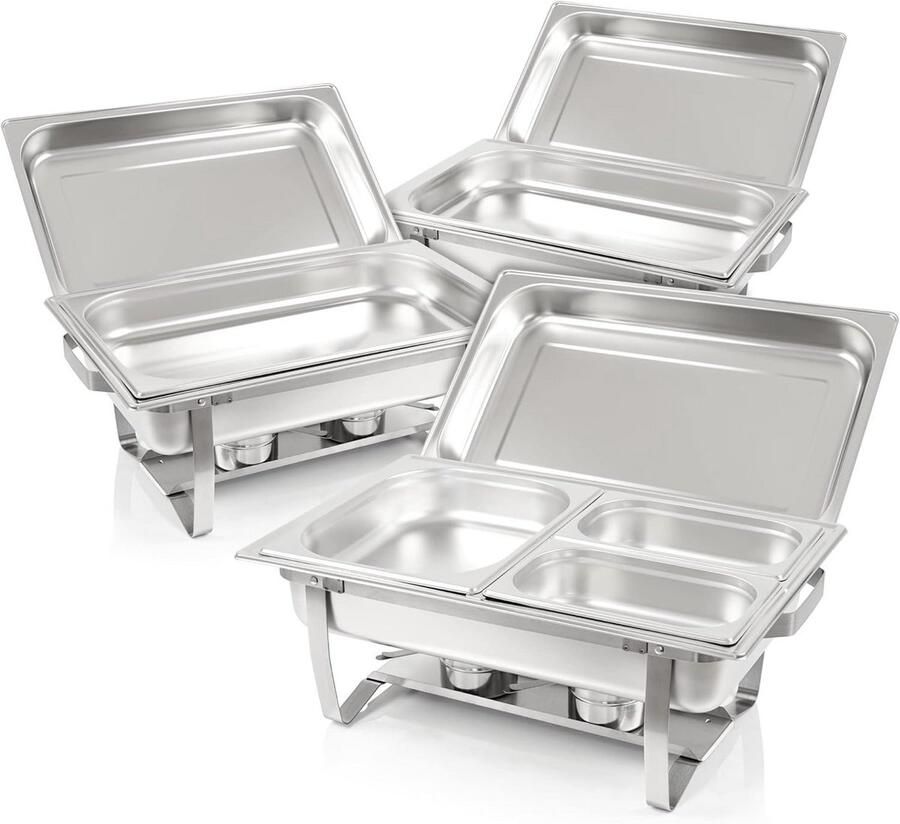 Buffetwarmer Opwarmapparaat met Kookplaatfunctie buffet apparaat