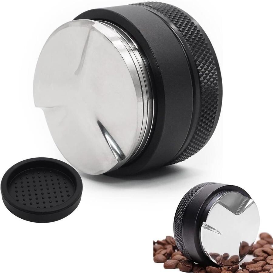 Professionele 51 mm Espresso Accessoires Tool voor het Egaliseren van Gemalen Koffie en Tamping voor Koffiefilters