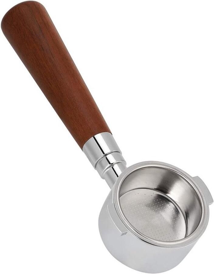 Professionele 51mm Afneembare Portafilter voor Koffiemachines met Brouwfunctie en Perfecte Dosering