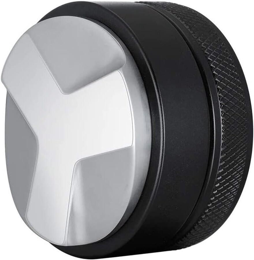 Professionele Koffie Distributor en Tamper voor Perfecte Espresso Verstelbare Diepte Compact en Lichtgewicht Ideaal voor Barista's
