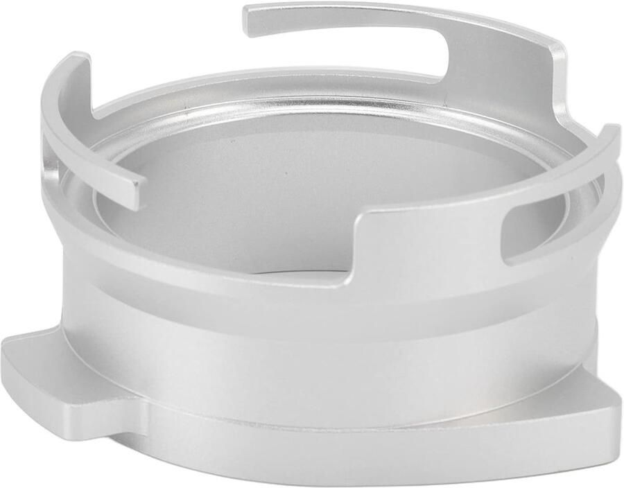Professionele 54mm Koffie Porta Filter Dispensing Funnel Aluminium Dosing Funnel voor Barista en Koffiemachines Ideaal voor Perfecte Espresso en Koffie Bereiding