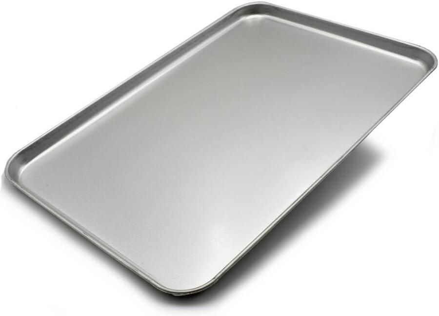 Professionele Aluminium Bakplaat 60x40 cm Ovenplaat voor Bakken en Roosteren