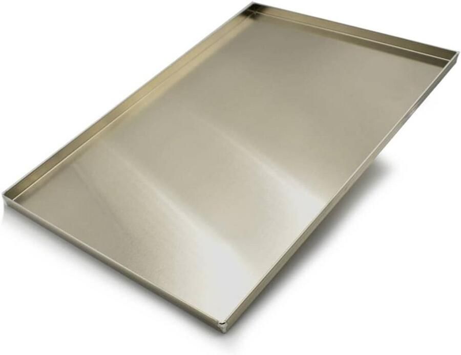 Professionele Aluminium Bakplaat 60x40x3 cm Sterk en Duurzaam Ovenblik