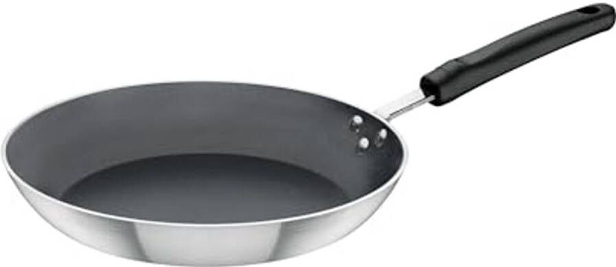 Professionele aluminium koekenpan 24 cm Antiaanbaklaag en hoge krasbestendigheid