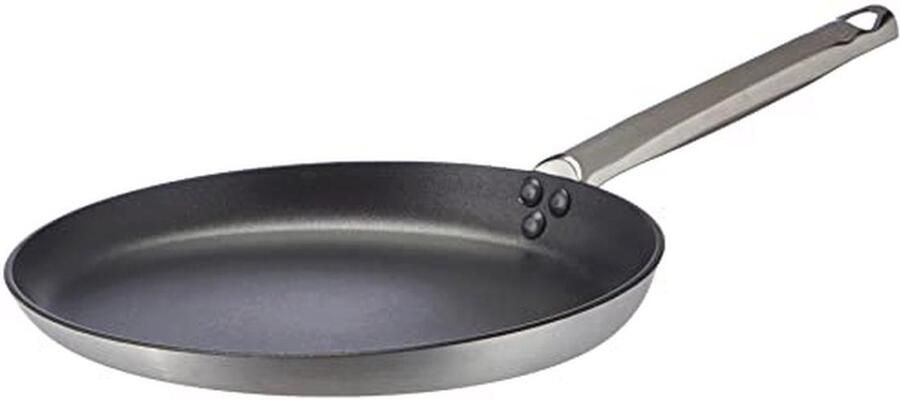 Professionele Aluminium Pannenkoekenpan met Antiaanbaklaag 24 cm
