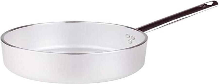 Professionele aluminium stoofpan met handvat 5 mm dikte