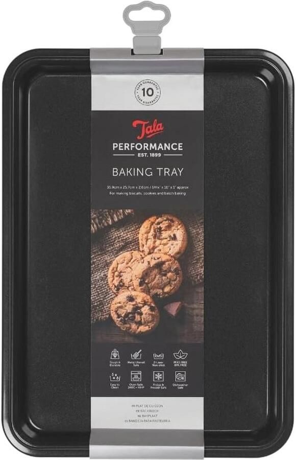 Professionele Anti-aanbak Bakplaat voor Perfect Bakken en Braden 34 5 x 24 4 cm