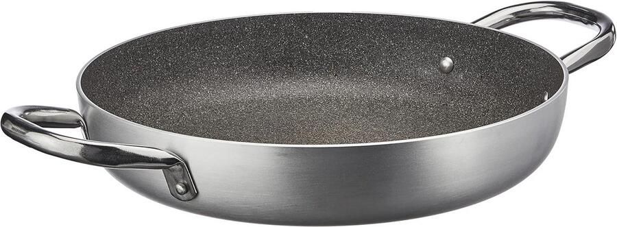 Professionele Antiaanbakpan 32 cm – Kookgerei van Hoge Kwaliteit voor Gezond Koken