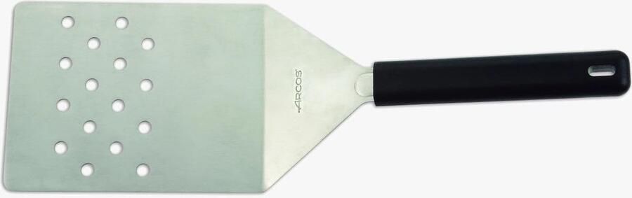 Professionele apparaten Lasagne Server roestvrij staal 175 mm handvat polypropyleen kleur zwart