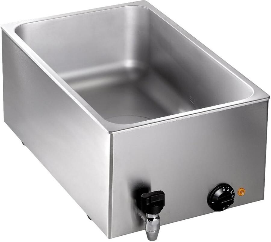 Professionele Bain Marie Warmhoudbak 1 1 GN 1000W voor Horeca