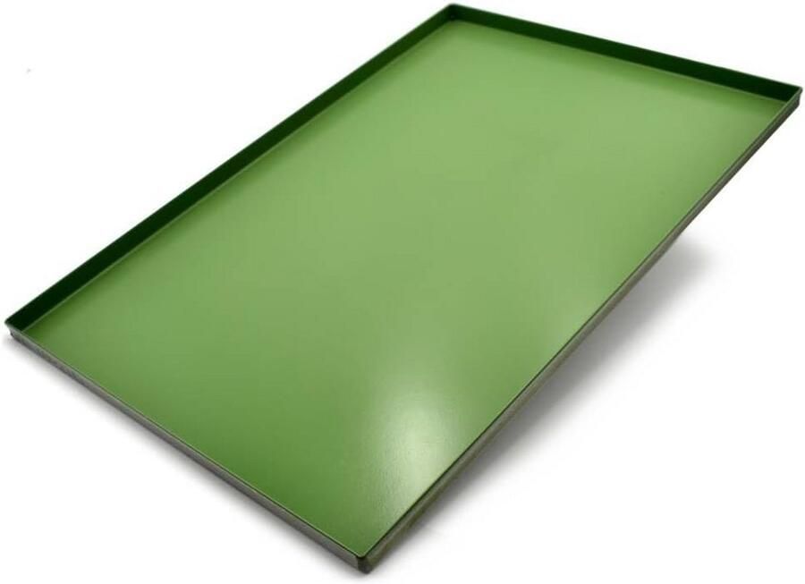 Professionele Bakplaat 60x40cm met Duurzame Antiaanbaklaag Ideaal voor Ovengebruik