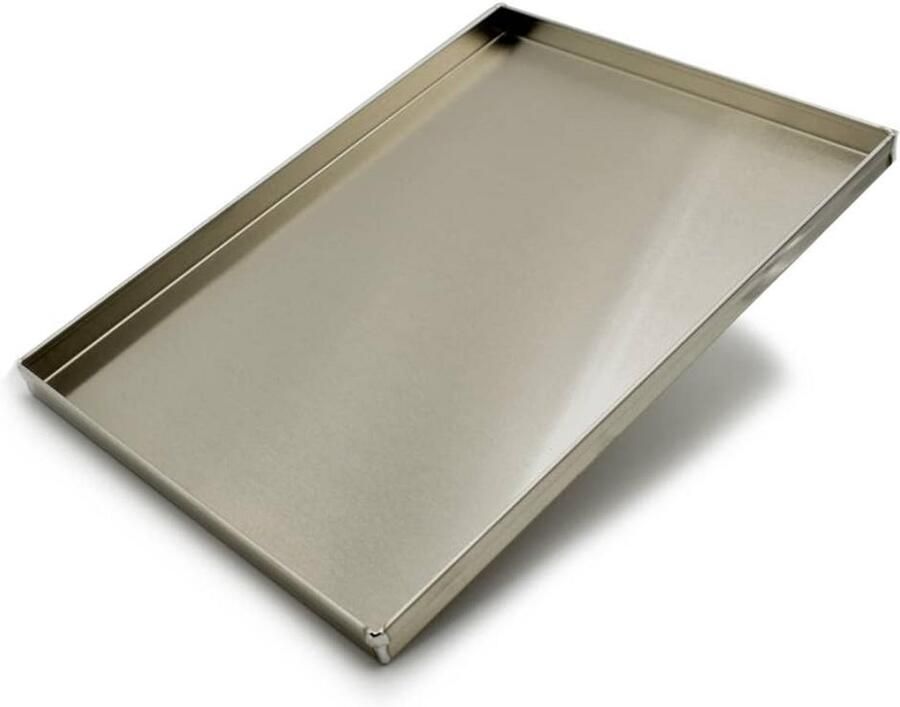 Professionele Bakplaat Aluminium 30x40x3 cm voor Ovengebruik