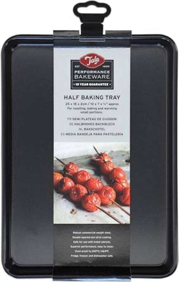 Professionele Bakplaat met Antiaanbaklaag Ideaal voor Bakken en Braden